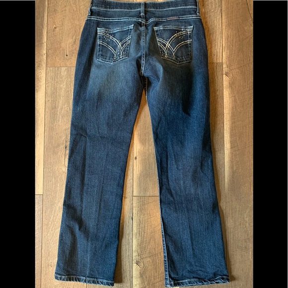 Wrangler Womens Q-Baby Mid Rise Boot Cut Ultimate Riding Jean - Picture 2 of 8